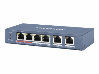 Приобретайте надежную и функциональную Коммутаторы POE Hikvision ds-3e0106p-e/m в нашем интернет-магазине по выгодной цене 