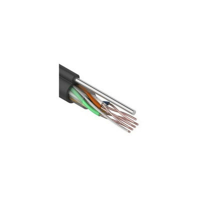 UTP 4PR 24AWG CAT5e 305м outdoor + трос*1 (01-0046)