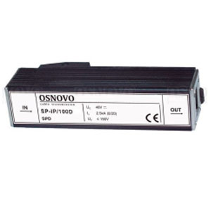Приобретайте надежную и функциональную Грозозащита OSNOVO sp-ip/100d в нашем интернет-магазине по выгодной цене 