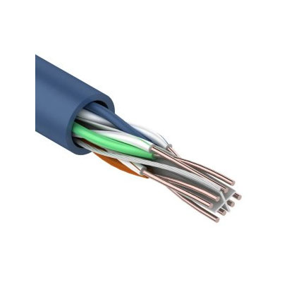 UTP 4PR 23AWG CAT6 305м (01-0047)