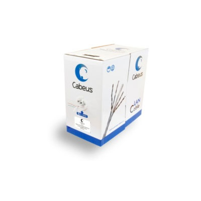 UTP-4P-Cat.5e-SOLID-GY-100