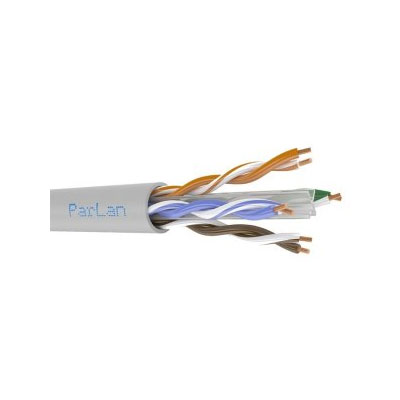 ParLan Patch U/UTP Cat5e 4х2х0,60 PVC 305м бухта 305м