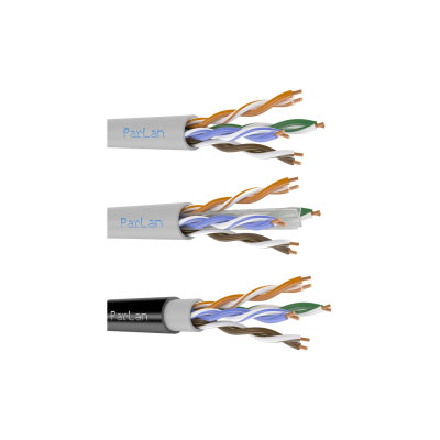 ParLan™ U/UTP Cat5e 2х2х0,52 PVC 305 м бухта 305м