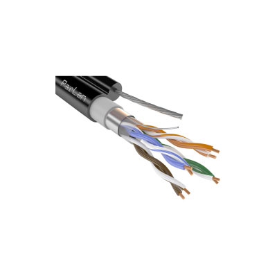 ParLan™ F/UTP Cat5e 4х2х0,52 PVC/Petr 200 м бухта 200м