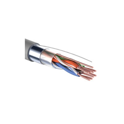 F/UTP, CAT 5e, PE, 4PR, 24AWG, OUTDOOR, SOLID