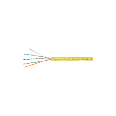 UTP-4P-Cat.5e-SOLID-LSZH-YL-100