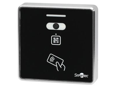 Купить Считыватели карт и автономные контроллеры Smartec st-pr144qmf-bk