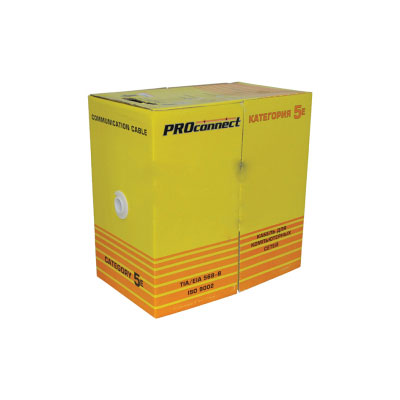 FTP 4PR 24AWG CAT5e
