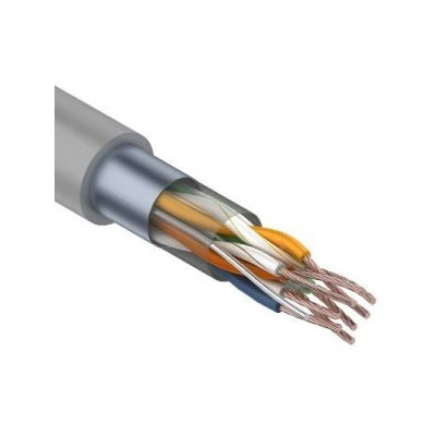 FTP 4PR 24AWG CAT5e 305м STRANDED (01-0145)