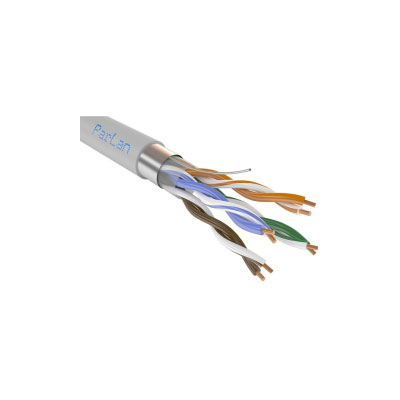ParLan F/UTP Сat5e PVCLS нг(А)-FRLS 4х2х0,52 305м